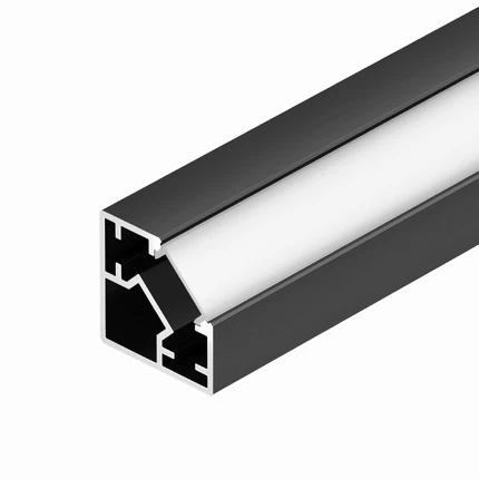 Профиль для лент SL-KUB-DISPLAY-2525-2000 ANOD Arlight 062894