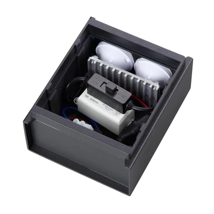 Фасадный светильник Odeon Light ARROW 7188/5WLP