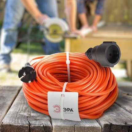 Удлинитель на 1 пост садовый Эра UPx-1-2x1-30m Б0046807