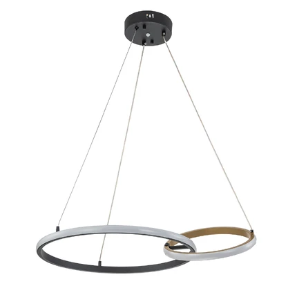 Подвесная люстра Escada RELATION 10230/2LED Black/Gold
