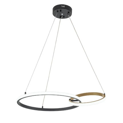 Подвесная люстра Escada RELATION 10230/2LED Black/Gold