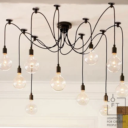 Подвесная люстра Loft It SPIDER LOFT1162/10