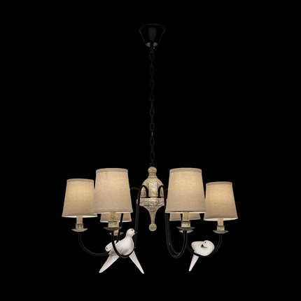 Подвесная люстра Loft It BIRDS LOFT1029A-6