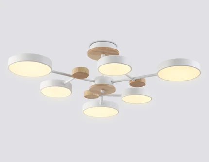 Потолочная люстра Ambrella light WOOD FL4861