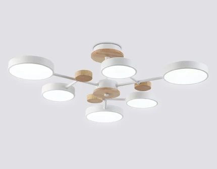 Потолочная люстра Ambrella light WOOD FL4861