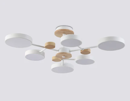 Потолочная люстра Ambrella light WOOD FL4861