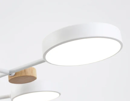 Потолочная люстра Ambrella light WOOD FL4861
