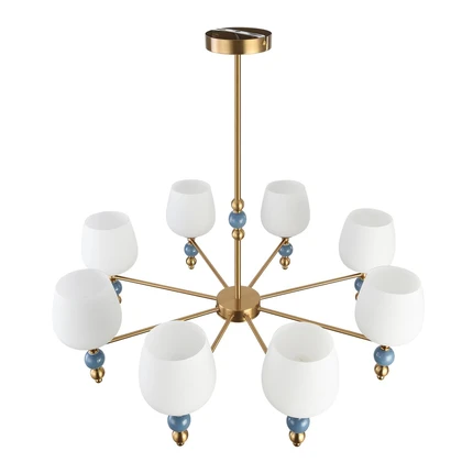Люстра на штанге Lumion LOLITA 8426/8C