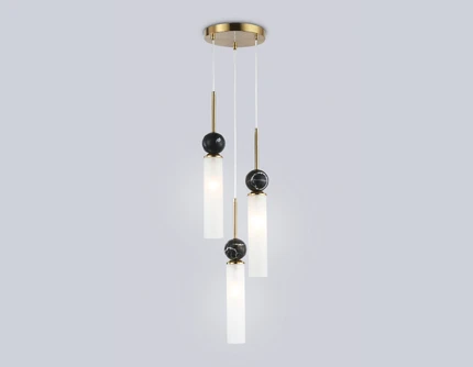 Подвесная люстра Ambrella light CERAMO MODERN LH53262