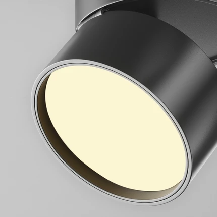 Спот Maytoni ONDA C024CL-12W2.7K-B-1