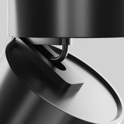 Спот Maytoni ONDA C024CL-12W2.7K-B-1