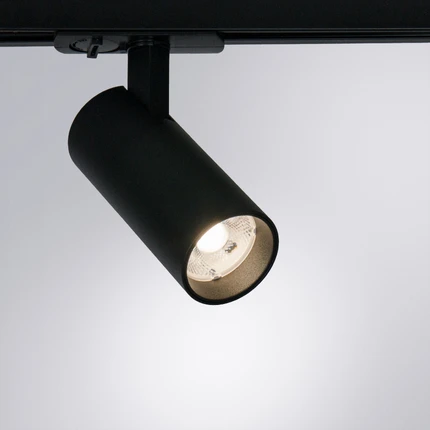Трековый светильник Arte Lamp BENE A1935PL-1BK