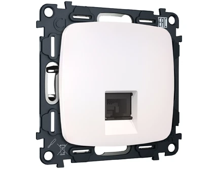 Розетка интернет RJ-45 Ambrella Volt OMEGA MO212005