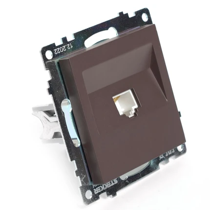 Розетка интернет RJ-45 Stekker КАТРИН 49023