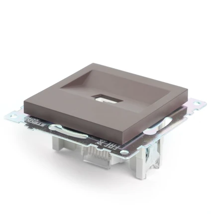 Розетка интернет RJ-45 Stekker КАТРИН 49023
