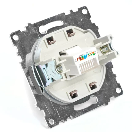 Розетка интернет RJ-45 Stekker КАТРИН 49023