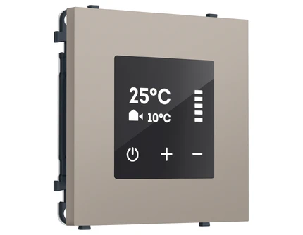 Терморегулятор сенсорный с датчиком для тёплого пола Ambrella Volt SIGMA MS365910