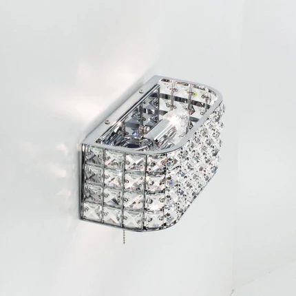 Настенный светильник Citilux ПОРТАЛ ХРОМ CL324401