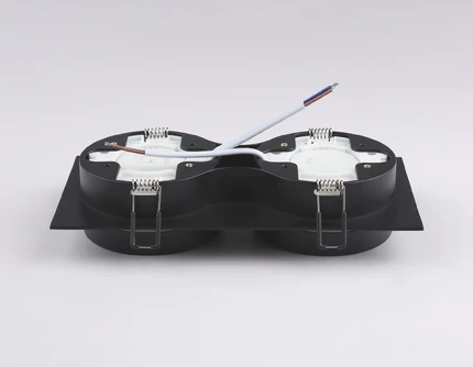 Точечный встраиваемый светильник Ambrella light GX53 ACRYLIC TECH TN52424