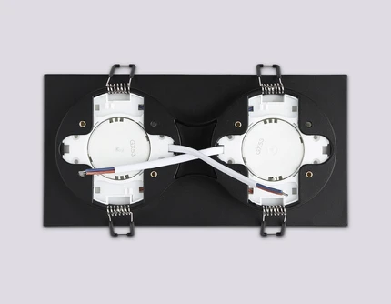 Точечный встраиваемый светильник Ambrella light GX53 ACRYLIC TECH TN52424