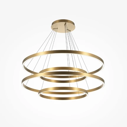 Подвесная люстра Maytoni RIM MOD058PL-L174BSK