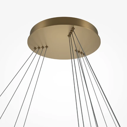 Подвесная люстра Maytoni RIM MOD058PL-L174BSK