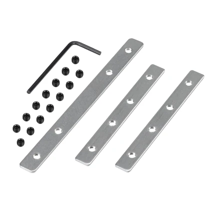 Комплект соединителей прямых для LINE-3535-TRAY, LINIA45-F-TRAY, LINIA32-FANTOM-TRAY (3шт) Arlight 062281