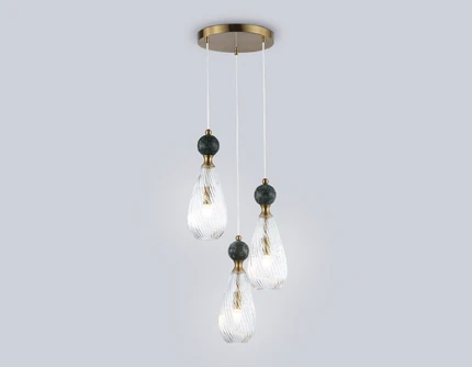 Подвесная люстра Ambrella light CERAMO MODERN LH53290