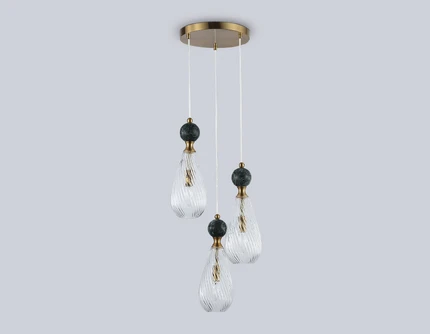 Подвесная люстра Ambrella light CERAMO MODERN LH53290