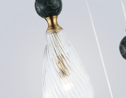Подвесная люстра Ambrella light CERAMO MODERN LH53290
