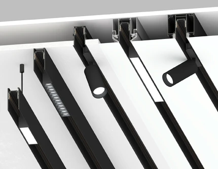 Магнитный шинопровод Ambrella light TRACK SYSTEM GL3301