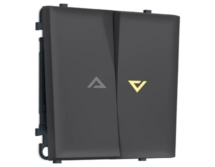 Выключатель кнопочный с подсветкой Ambrella Volt SIGMA MS904450