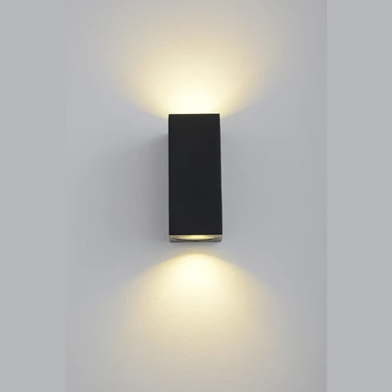 Фасадный светильник Crystal Lux CLT 528W2 BL