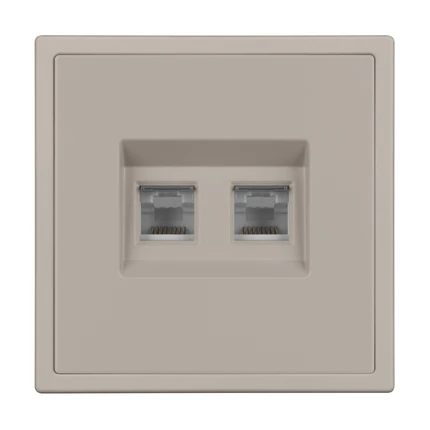 Розетка интернет RJ-45 NOBE SCT-MPC2-SFPL-CA Arlight 059450(1)