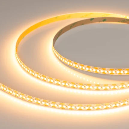 Светодиодная лента 48V 2400K 19W/m 10m Arlight 063799