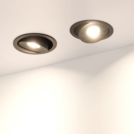 Точечный встраиваемый светильник CL-SIMPLE-R78-9W Arlight 028147