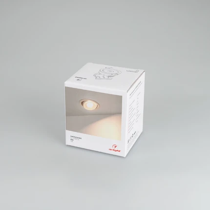 Точечный встраиваемый светильник CL-SIMPLE-R78-9W Arlight 028147