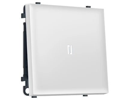 Выключатель кнопочный с подсветкой Ambrella Volt SIGMA MS822055
