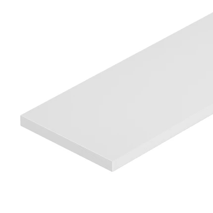 Профиль несветовой декоративный ARH-W20-3000 WHITE Arlight 063286