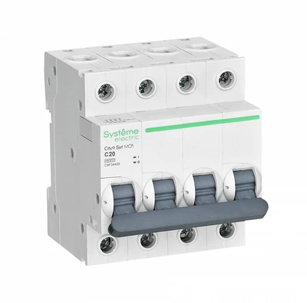 Выключатель автоматический Systeme Electric CITY9 SET C9F34420