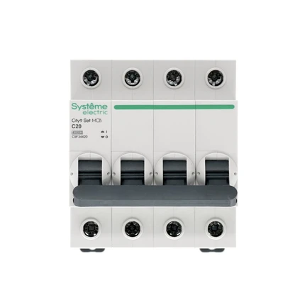 Выключатель автоматический Systeme Electric CITY9 SET C9F34420