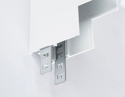 Коннектор угловой внутренний для магнитного шинопровода Ambrella light GL3377