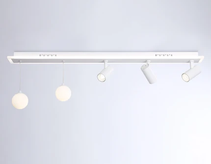 Потолочный светильник Ambrella light LINETECH FL66201