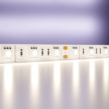 Светодиодная лента LED STRIP 12V 4000K 14,4W/m 5м Maytoni 10129