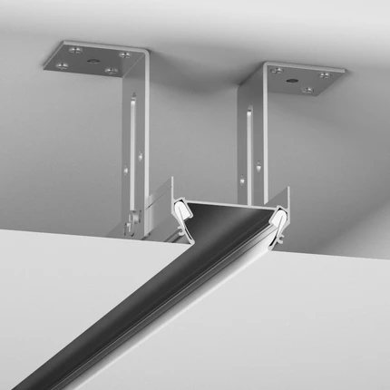 Профиль для шинопровода Denkirs SOLID LIGHT TR3050-AL