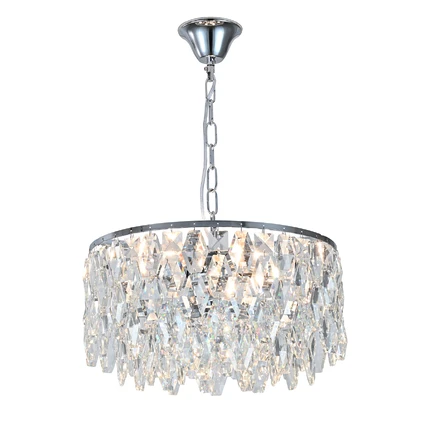 Подвесная люстра Escada LUXORA 140018/8P E14*40W Chrome ES0000084