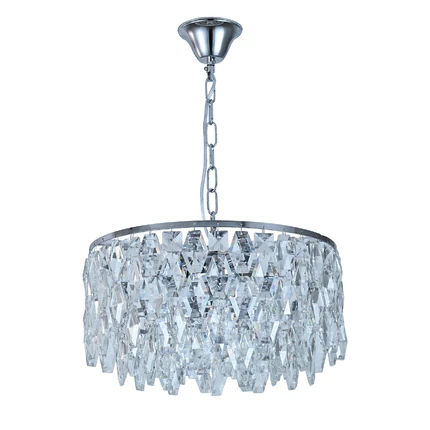 Подвесная люстра Escada LUXORA 140018/8P E14*40W Chrome ES0000084