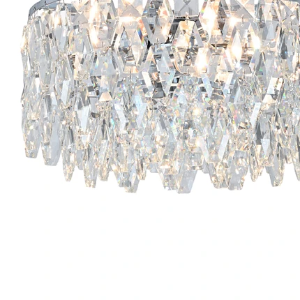 Подвесная люстра Escada LUXORA 140018/8P E14*40W Chrome ES0000084