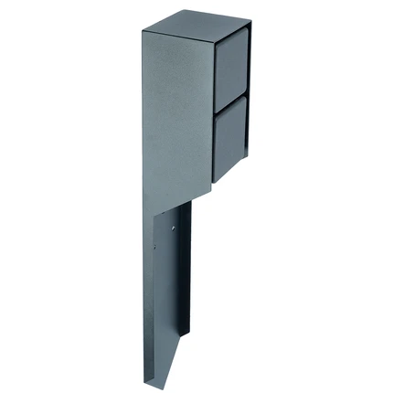 Розеточный блок на 2 поста Feron TM 52185