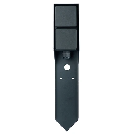 Розеточный блок на 2 поста Feron TM 52185